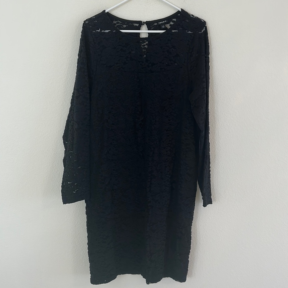 TORRID BLACK DRESS
